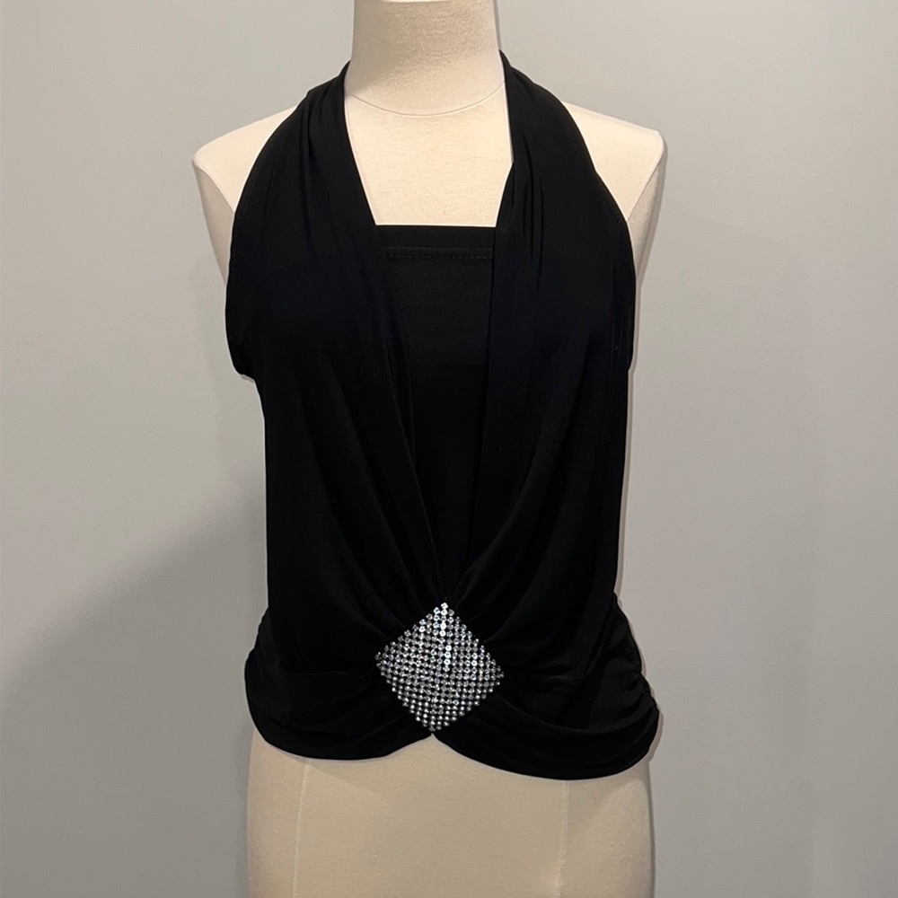 Frank Lyman halter top, small